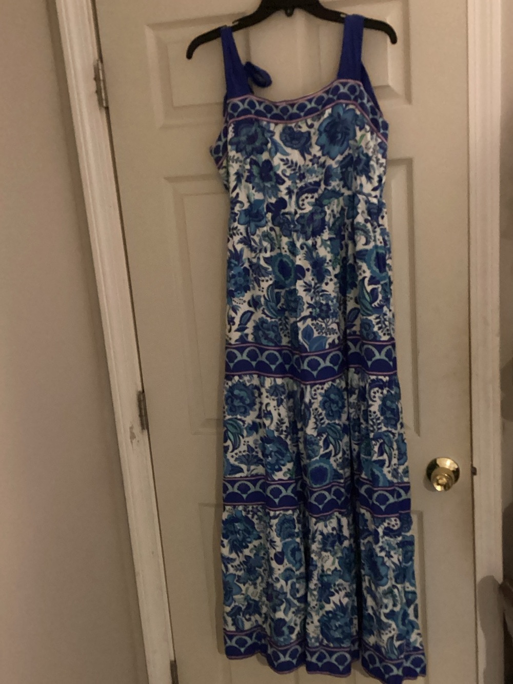Beach Riot Blue Floral cape cod seashell